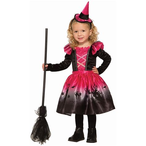 Witch Clothing Accessories for Toddlers: What to Look for